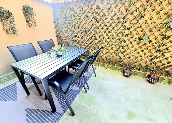 Kapana Garden - 4 Persons Luxury Appartement *