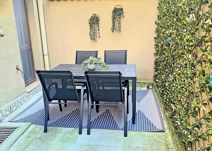 公寓 Kapana Garden - 4 Persons Luxury